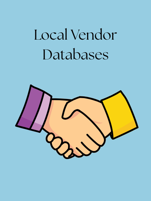 Local vendor databases