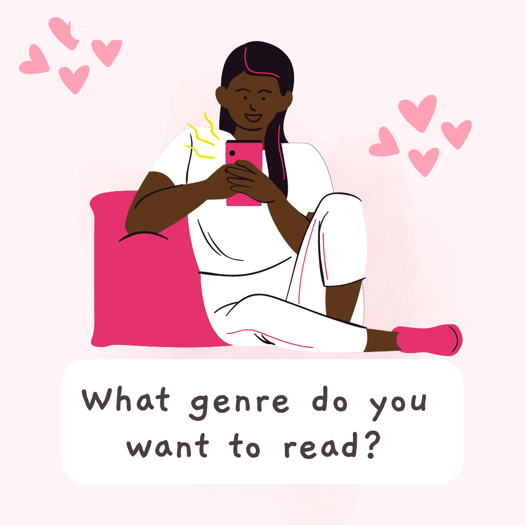 What genre do you want to read?