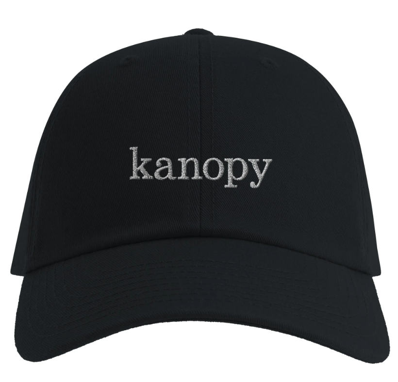 Kanopy baseball hat