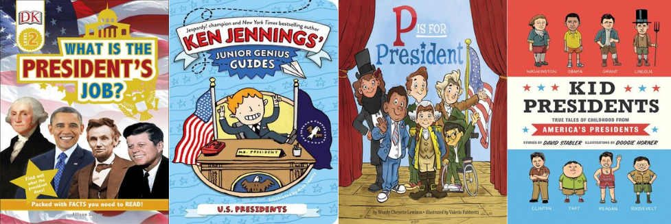 Books about the Presidents for kids