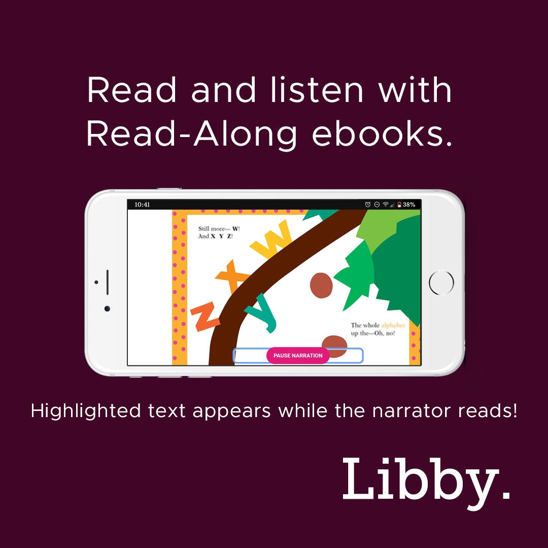 Read and listen with Read-Along ebooks.