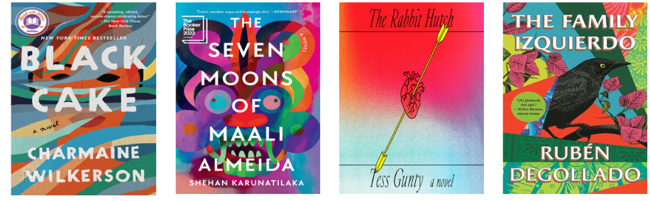 Is the next book cover trend . . . rainbows? ‹ Literary Hub