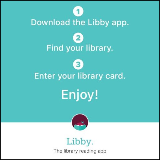 Getting started with Libby