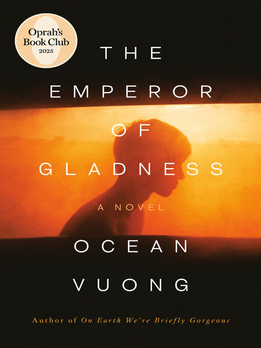 A silhouette of a person’s profile, glowing warmly in orange light against a dark background. The title 