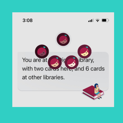 Customize Libby icon color