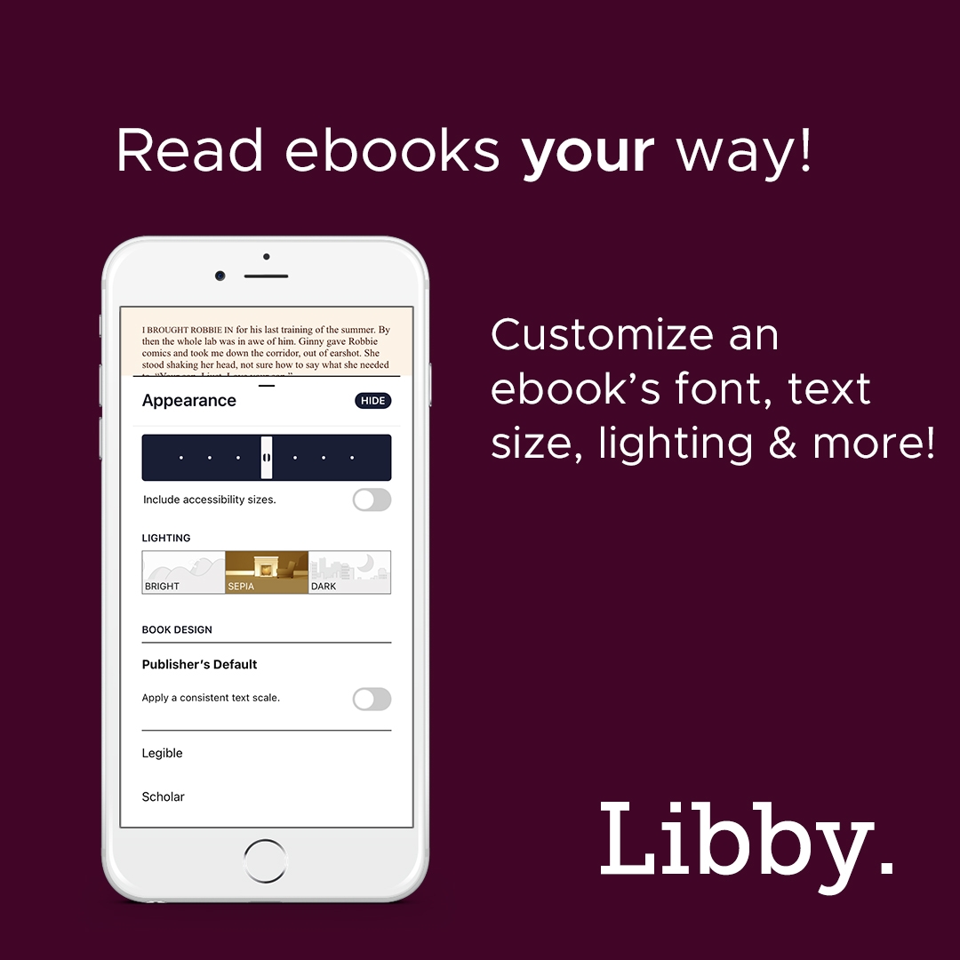 Read ebooks your way!