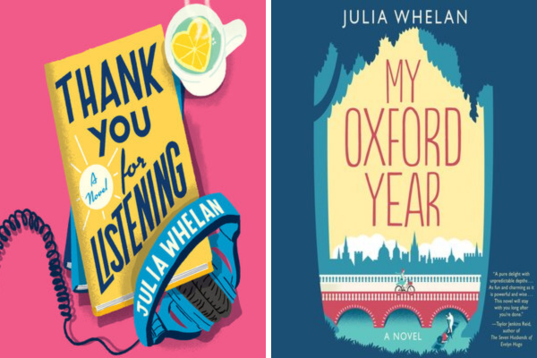 Julia Whelan books