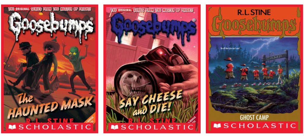 Goosebumps books