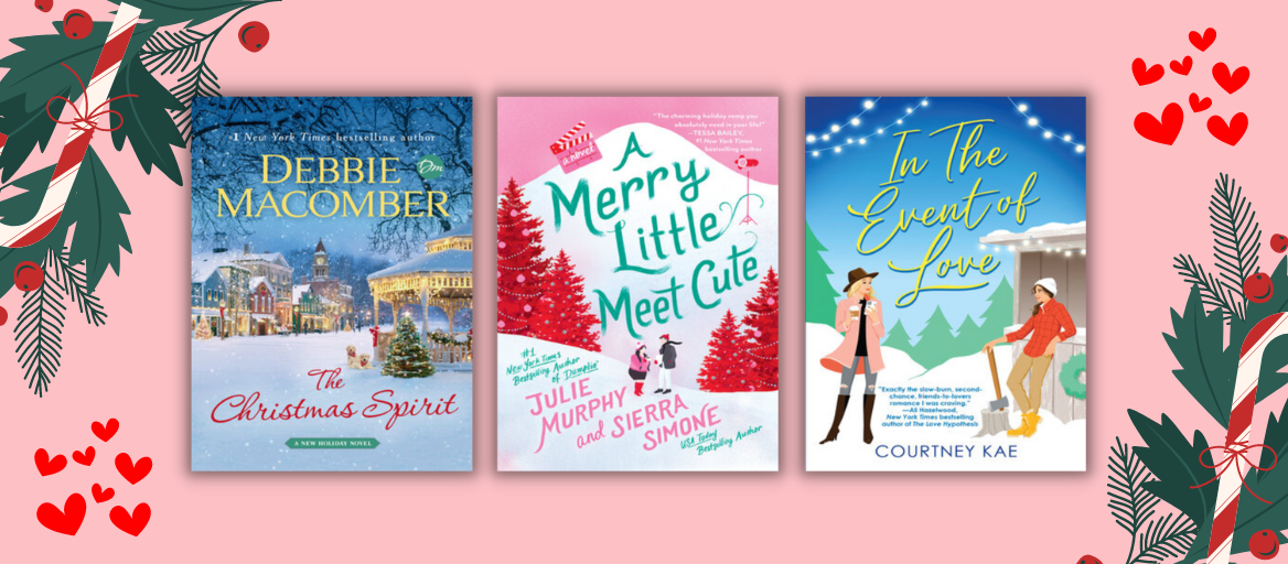 7 holiday romance novels for the naughty & the nice
