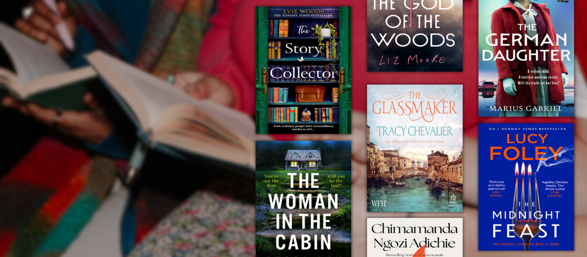 Explore this list of reads packed with twists, secrets, and unforgettable characters. Perfect for your next book club chat.
