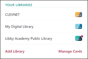 Your Libraries in Libby