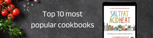 Top 10 most popular cookbooks