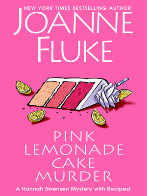 Pink Lemonade Cake Murder