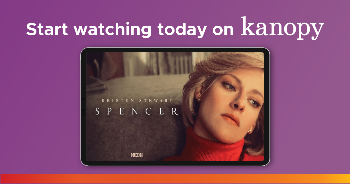 Start watching today on Kanopy