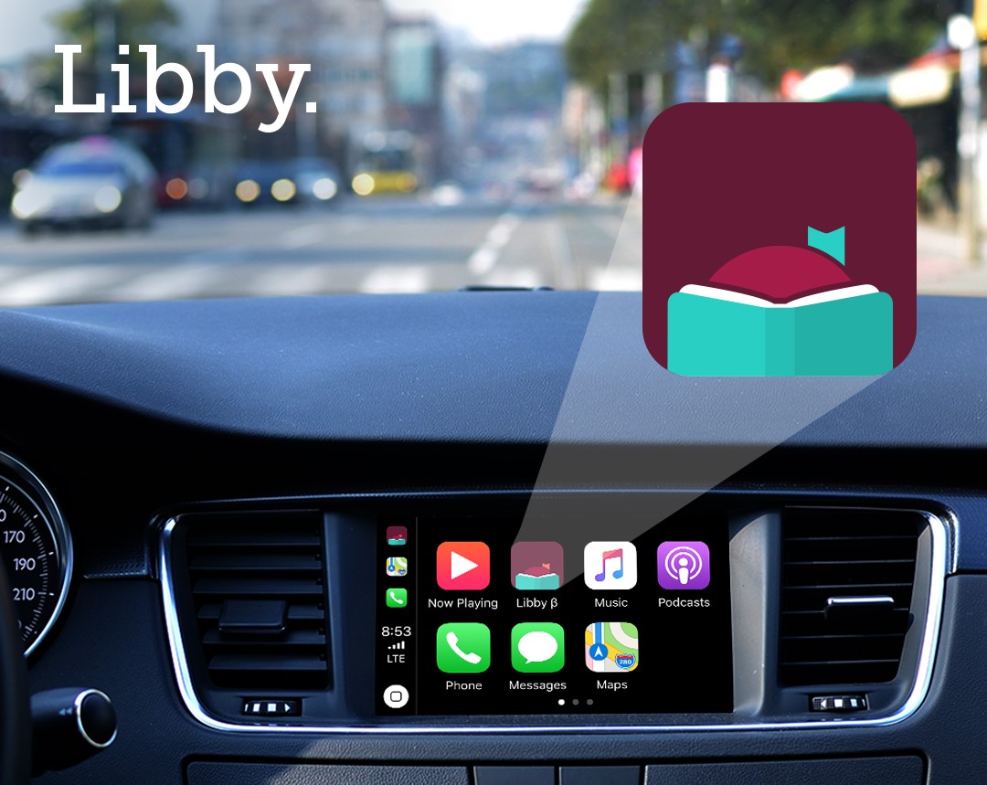 Libby for Android Automotive - Apps on Google Play