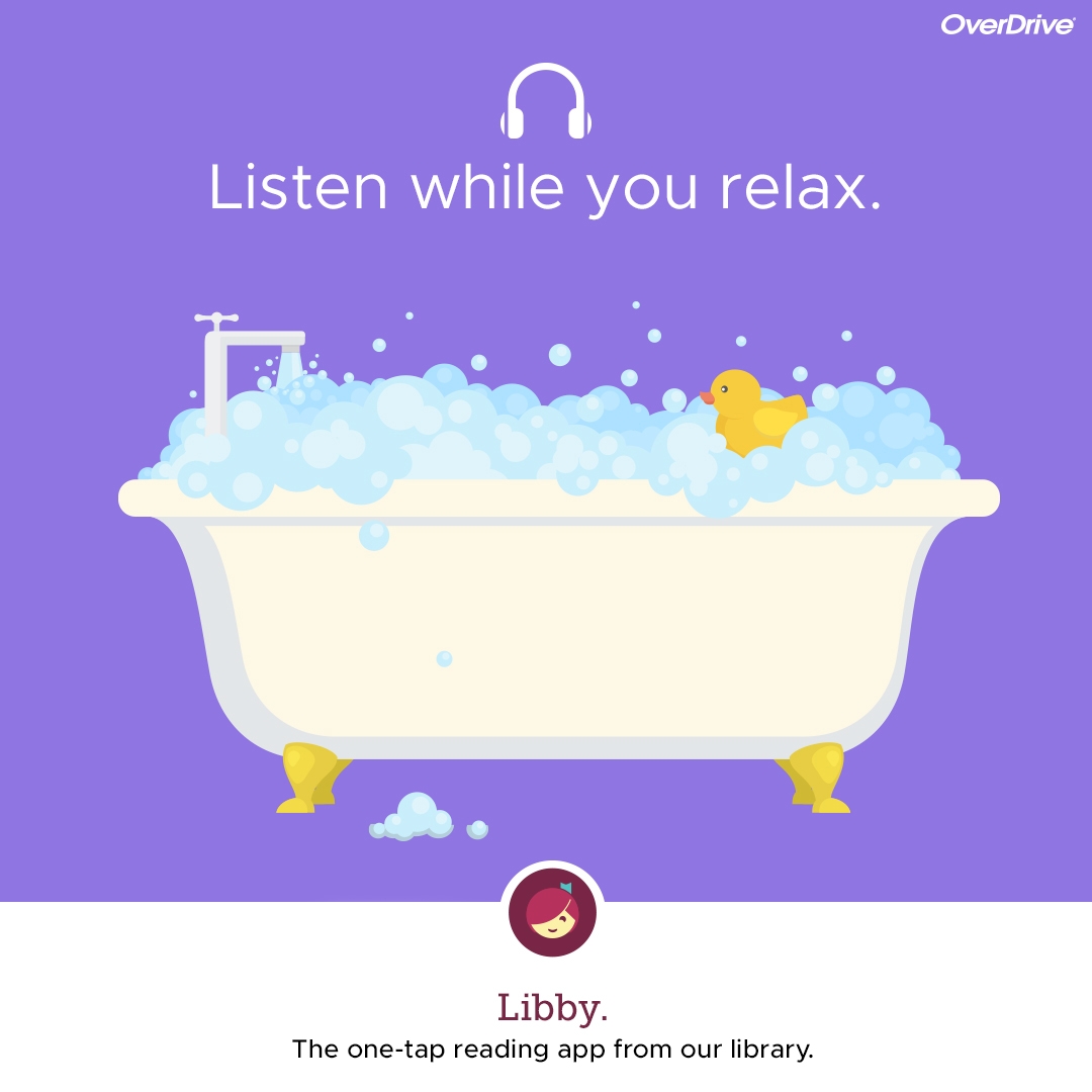 Listen while you relax.