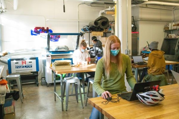 Boulder Public Library makerspace