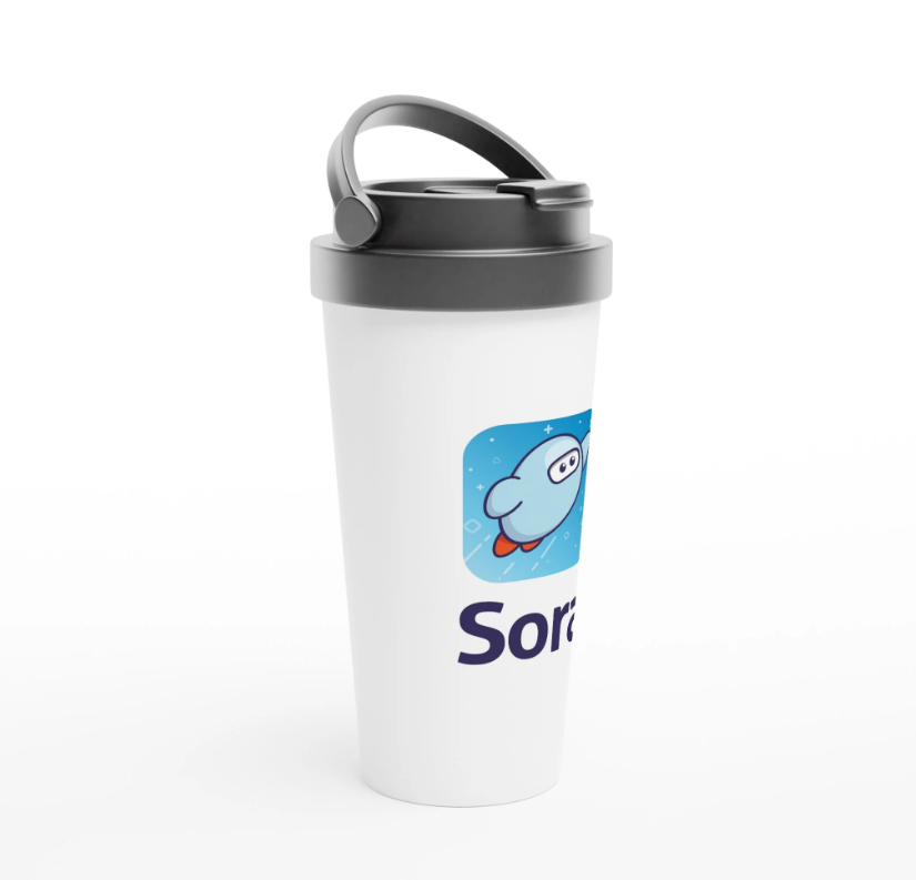 Sora travel mug