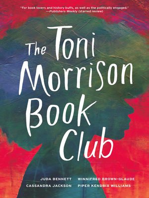 The Toni Morrison Book Club