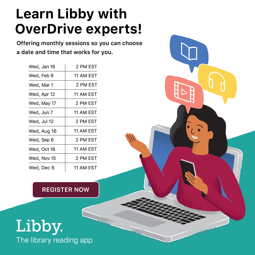 Learn Libby with the OverDrive experts!