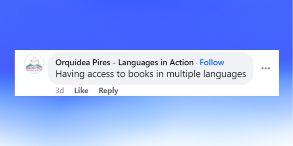 Find books in multiple languages