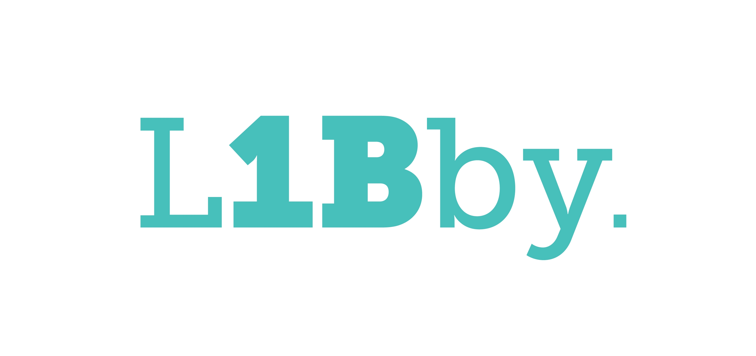The Libby logo with a '1B' (in place of 'iB') to signify 1 billion digital checkouts