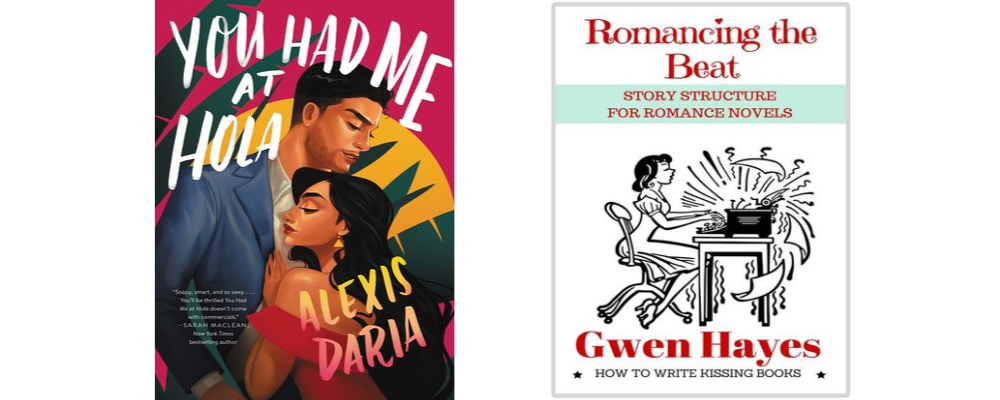 NaNoWriMo romance books