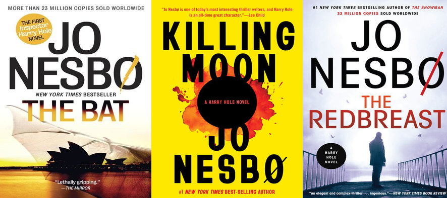 Books by Jo Nesbo