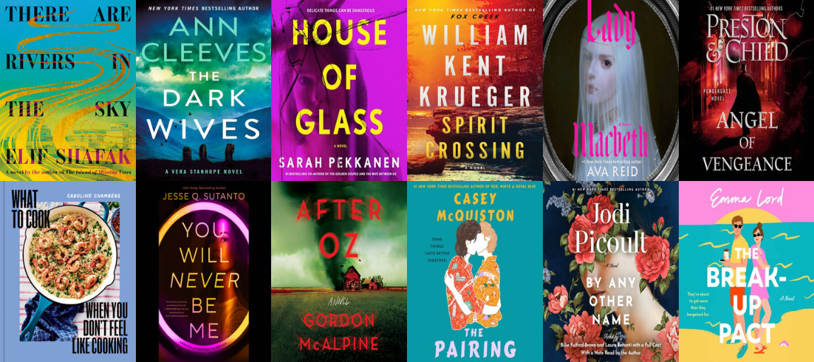 August's biggest books