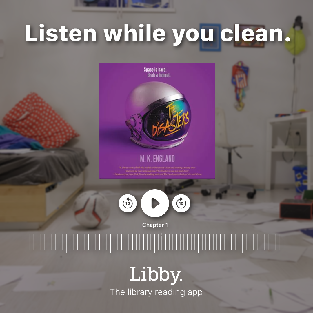 Listen while you clean