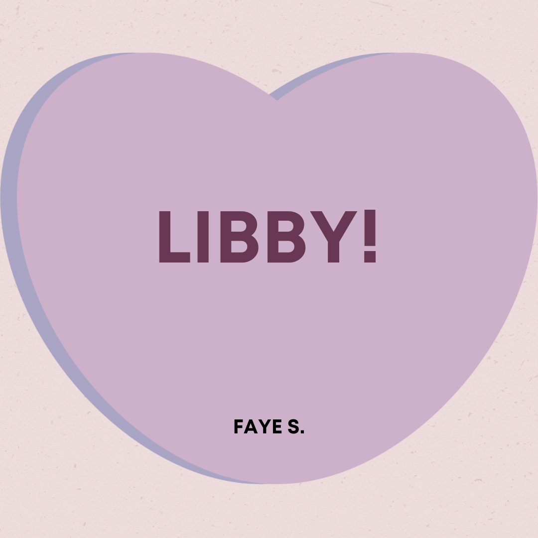 Libby! - Faye S.