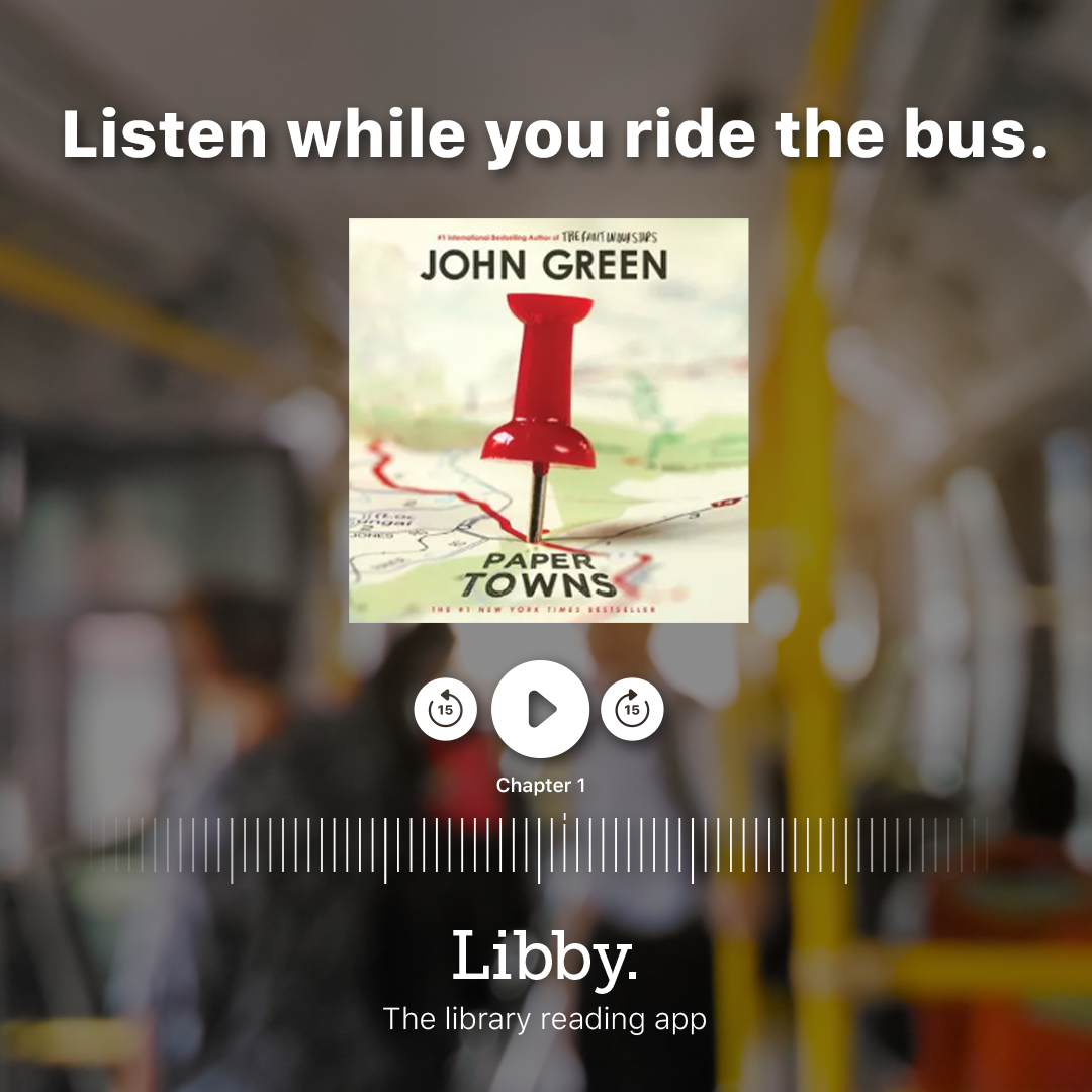 Listen while you ride the bus