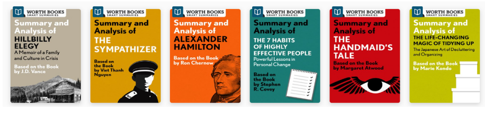 Worth Books summaries