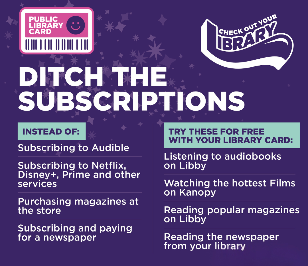 Ditch the subscriptions