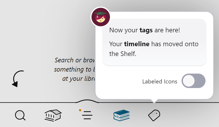 Now your tags are here