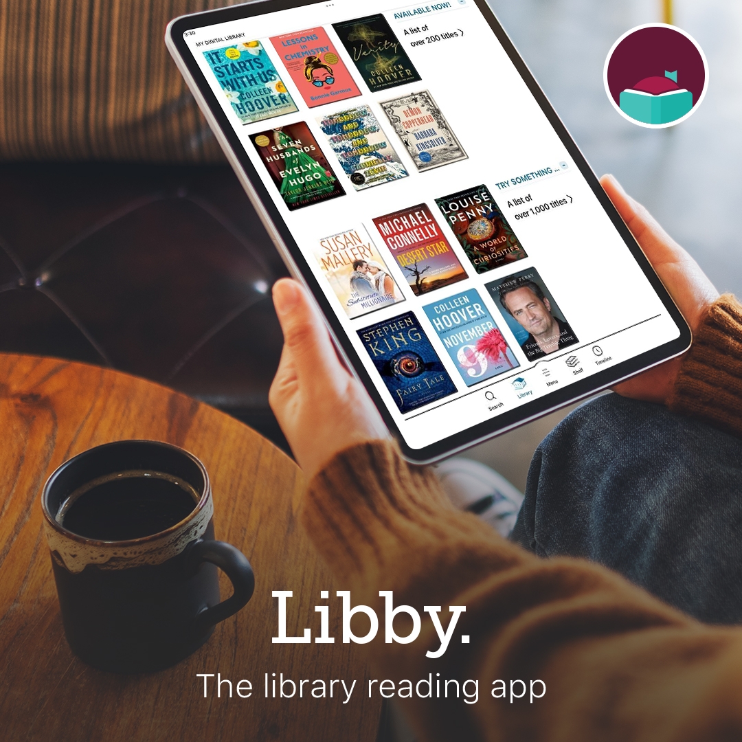 Read on Libby