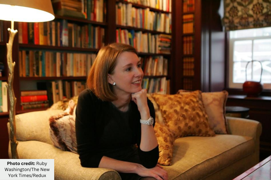 Author Gretchen Rubin