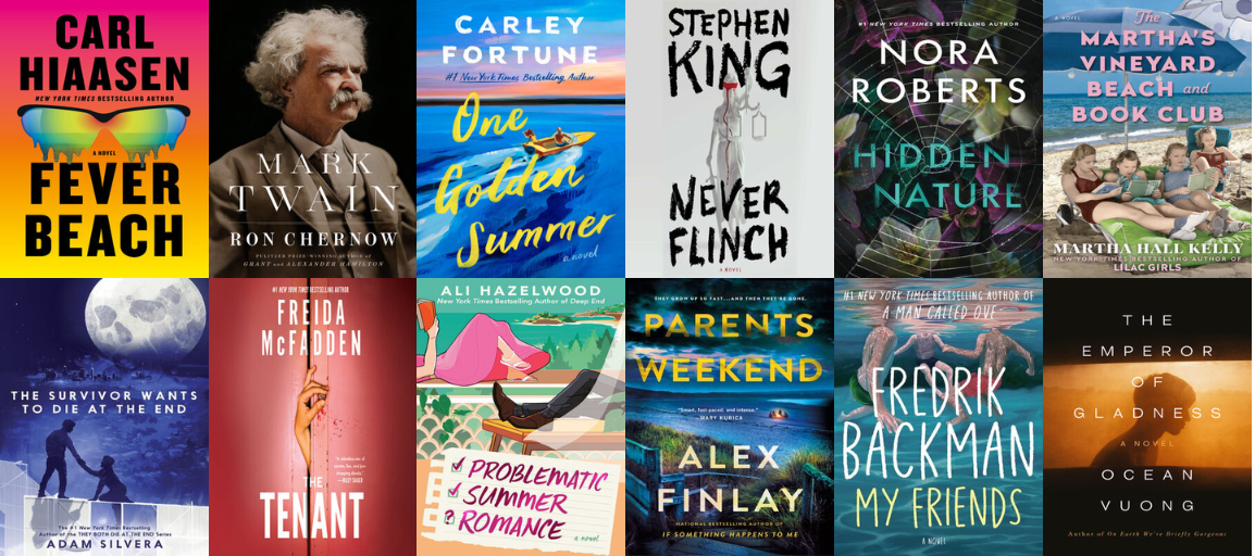 New books coming out in May
