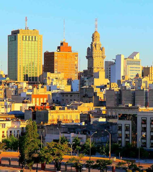 ubicacion montevideo