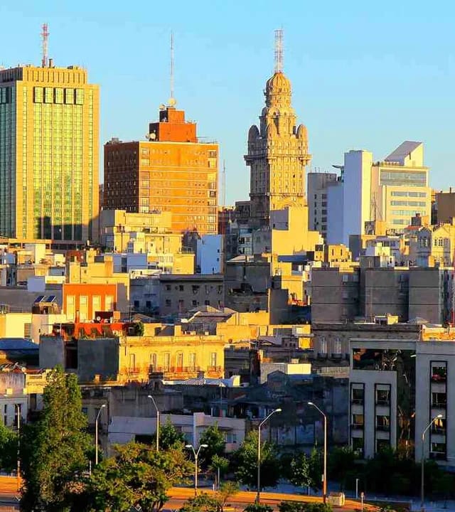 ubicacion montevideo