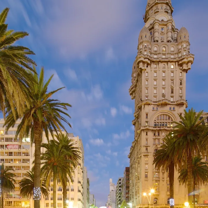 ubicacion montevideo