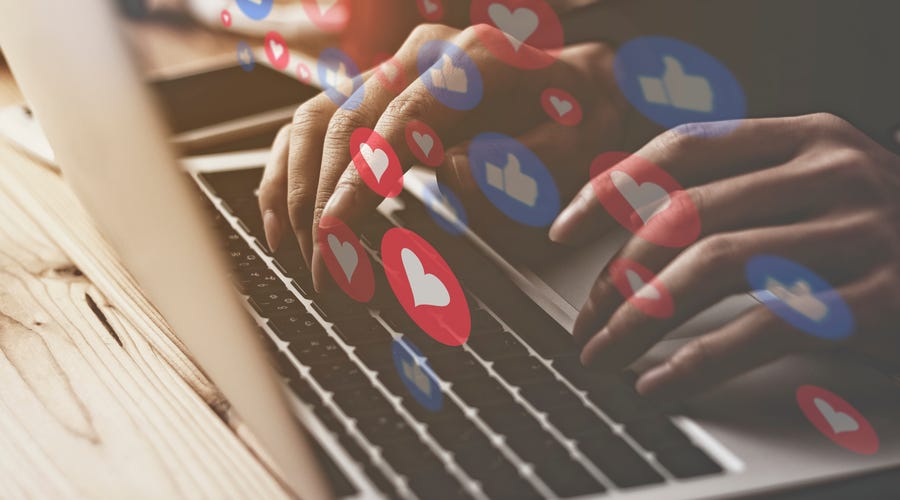 Frases y vocabulario clave del inglés en redes sociales