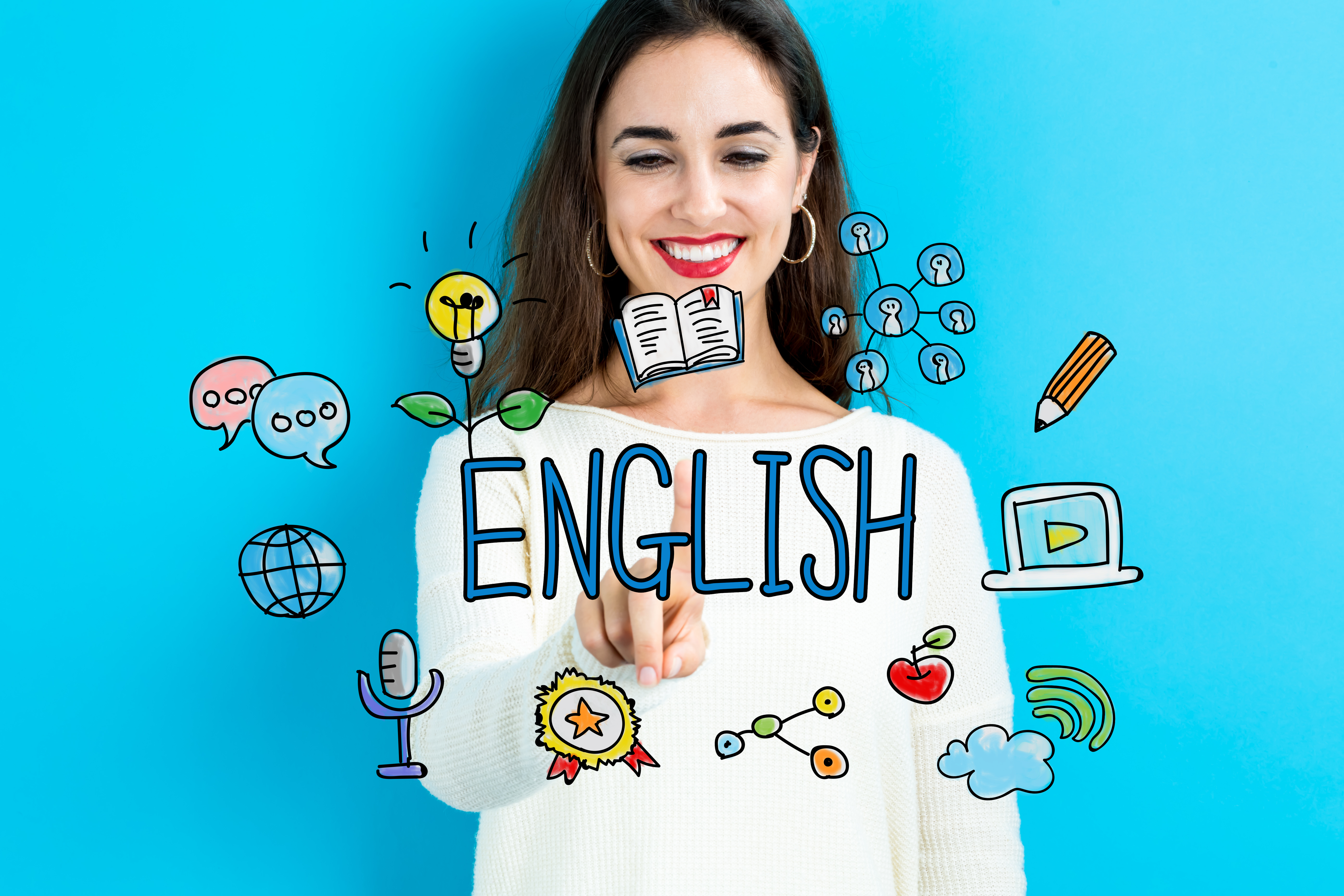 Inglés para principiantes, descubrí como lograr la fluidez en poco tiempo.