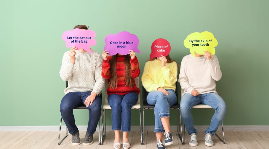 ¡Aprendé modismos en inglés y mejorá tu fluidez!