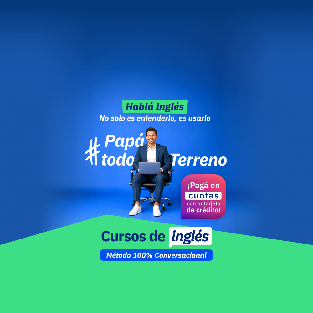 Profesor de ingles de Berlitz tomando un examen.