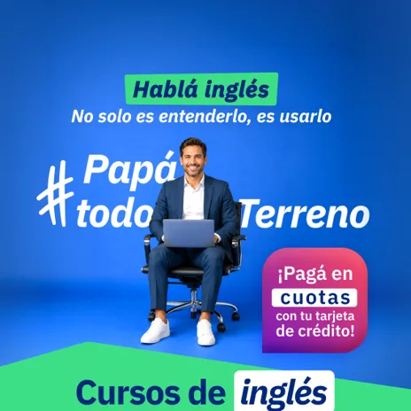 Profesor de ingles de Berlitz tomando un examen.