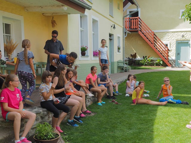 Anglický tábor Kids Camp pro děti