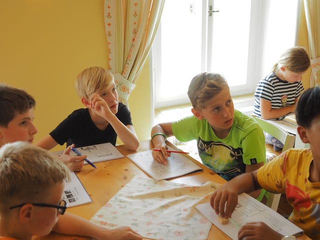Anglický tábor Kids Camp pro děti