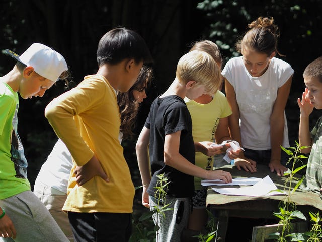 Anglický tábor Kids Camp pro děti