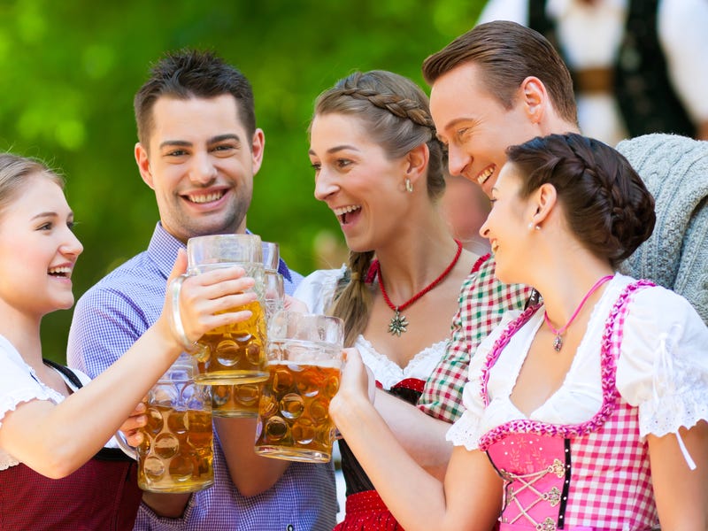 Pivní festival Octoberfest na blogu Berlitz